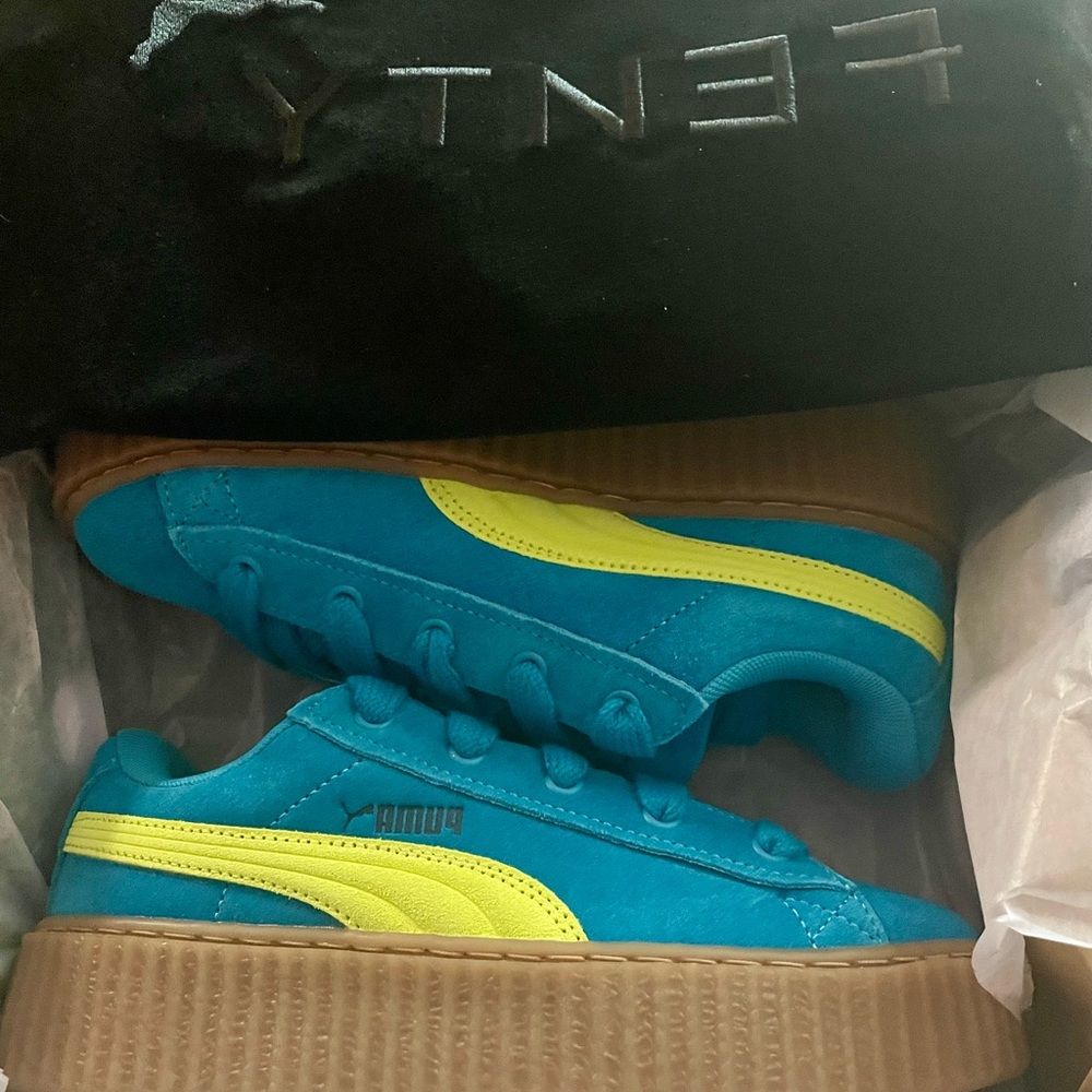 Puma Fenty chunky sneakers brand new in box!!!
